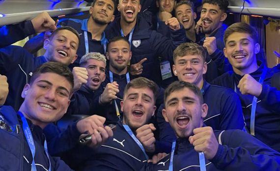 הרצוג בירך את הנבחרת: "גאים בכם, הישג אדיר"