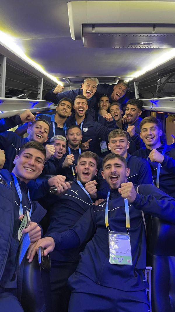 הרצוג בירך את הנבחרת: "גאים בכם, הישג אדיר"