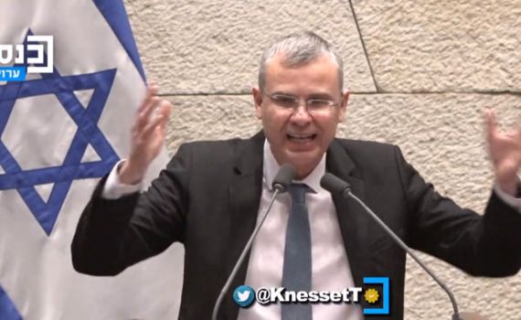 השר לוין נגד האופוזיציה: "בריונות בלתי נגמרת". צפו