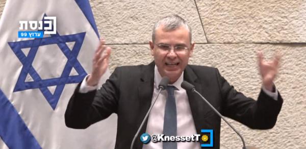 השר לוין נגד האופוזיציה: "בריונות בלתי נגמרת". צפו