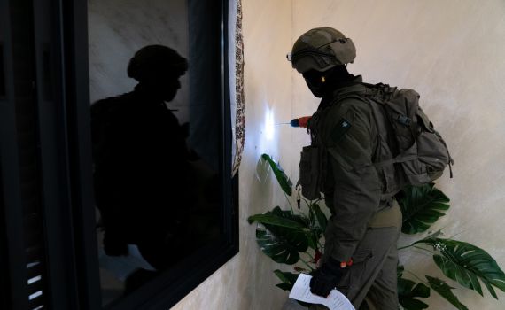 צה"ל מיפה את בית המחבל שרצח את הלל ויגל הי"ד