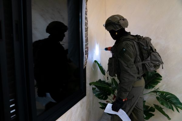 צה"ל מיפה את בית המחבל שרצח את הלל ויגל הי"ד