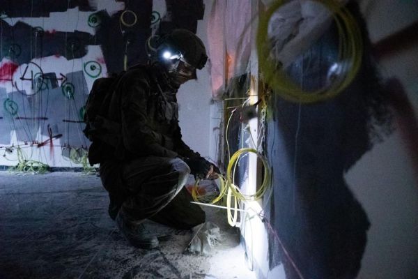 כוחות צה"ל הרסו את בית המחבל שרצח את אור אשכר