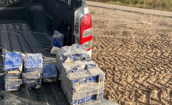 כוחות הביטחון: סוכלה הברחת סמים בשווי מיליונים