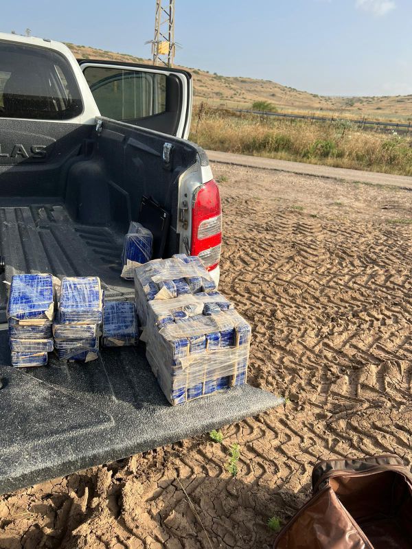 כוחות הביטחון: סוכלה הברחת סמים בשווי מיליונים