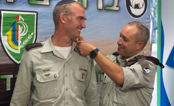המפקד החדש של חטיבת הנח"ל: בוגר "מעלה אליהו"