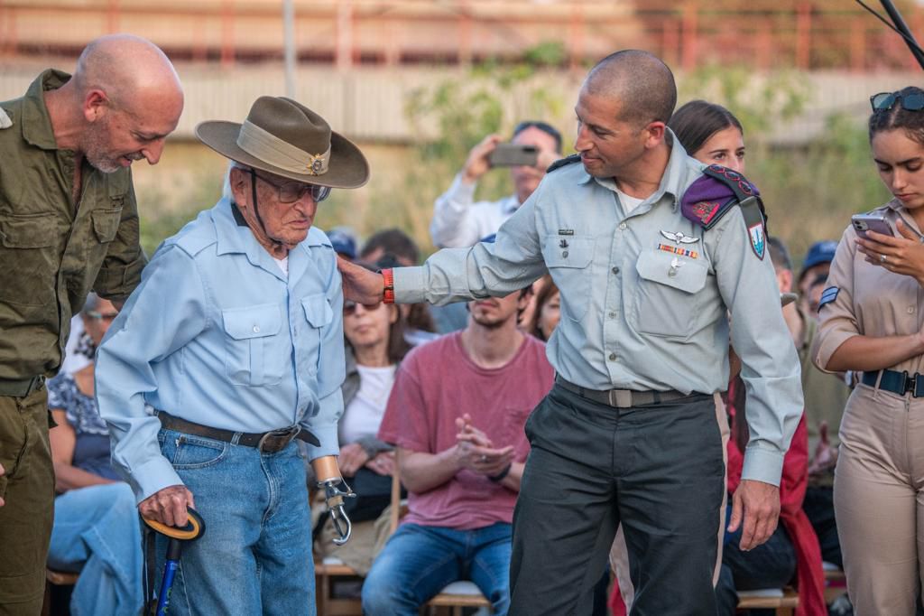 צה"ל ציין 75 שנים לתקיפה המבצעית הראשונה