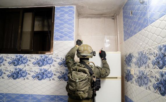 לקראת הריסה: צה"ל מיפה את בית המחבל מחמרה