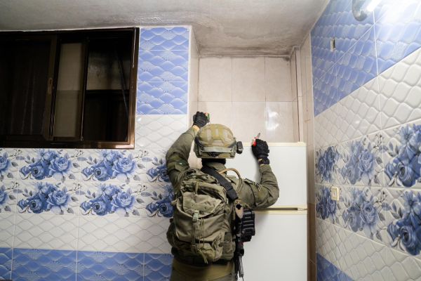 לקראת הריסה: צה"ל מיפה את בית המחבל מחמרה