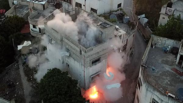 צה"ל הרס את בתי המחבלים מהפיגוע באריאל