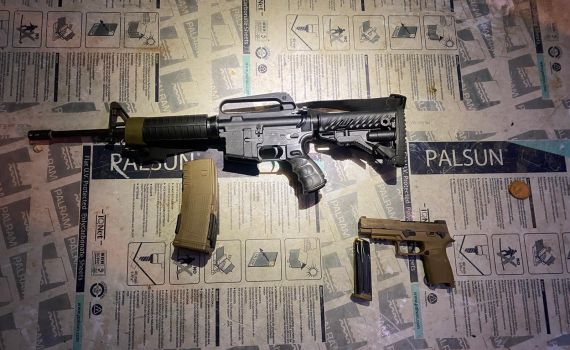 לילה שקט בעוטף עזה: 2 מחבלים חוסלו סמוך לג'נין