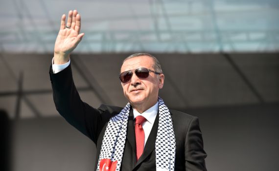 בדרך לכהונה נוספת: ארדואן הכריז על ניצחונו בבחירות