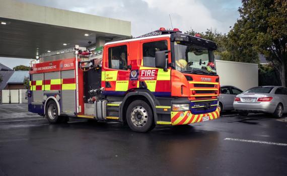 שריפת ענק בניו זילנד: לפחות 6 הרוגים במלון