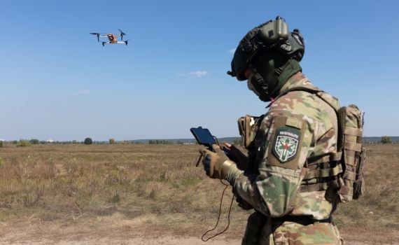 אחרי התקיפה בקרמלין: מל"ט רוסי הופל בקייב