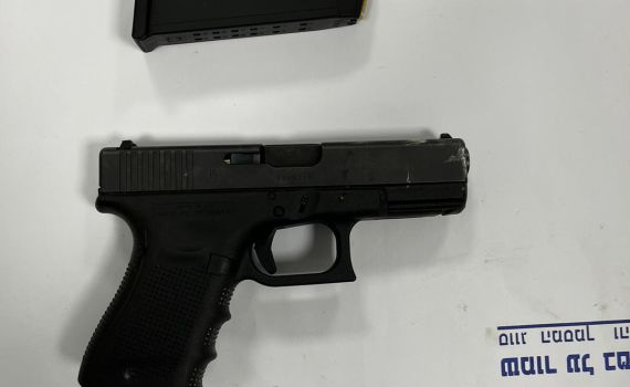 הפשיעה במגזר הערבי: כלי נשק נתפסו באום אל פאחם