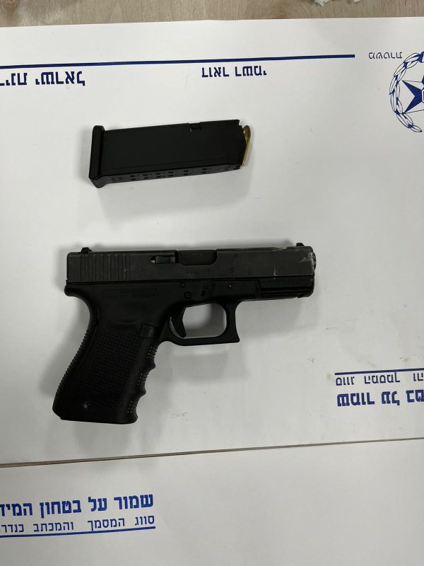 הפשיעה במגזר הערבי: כלי נשק נתפסו באום אל פאחם