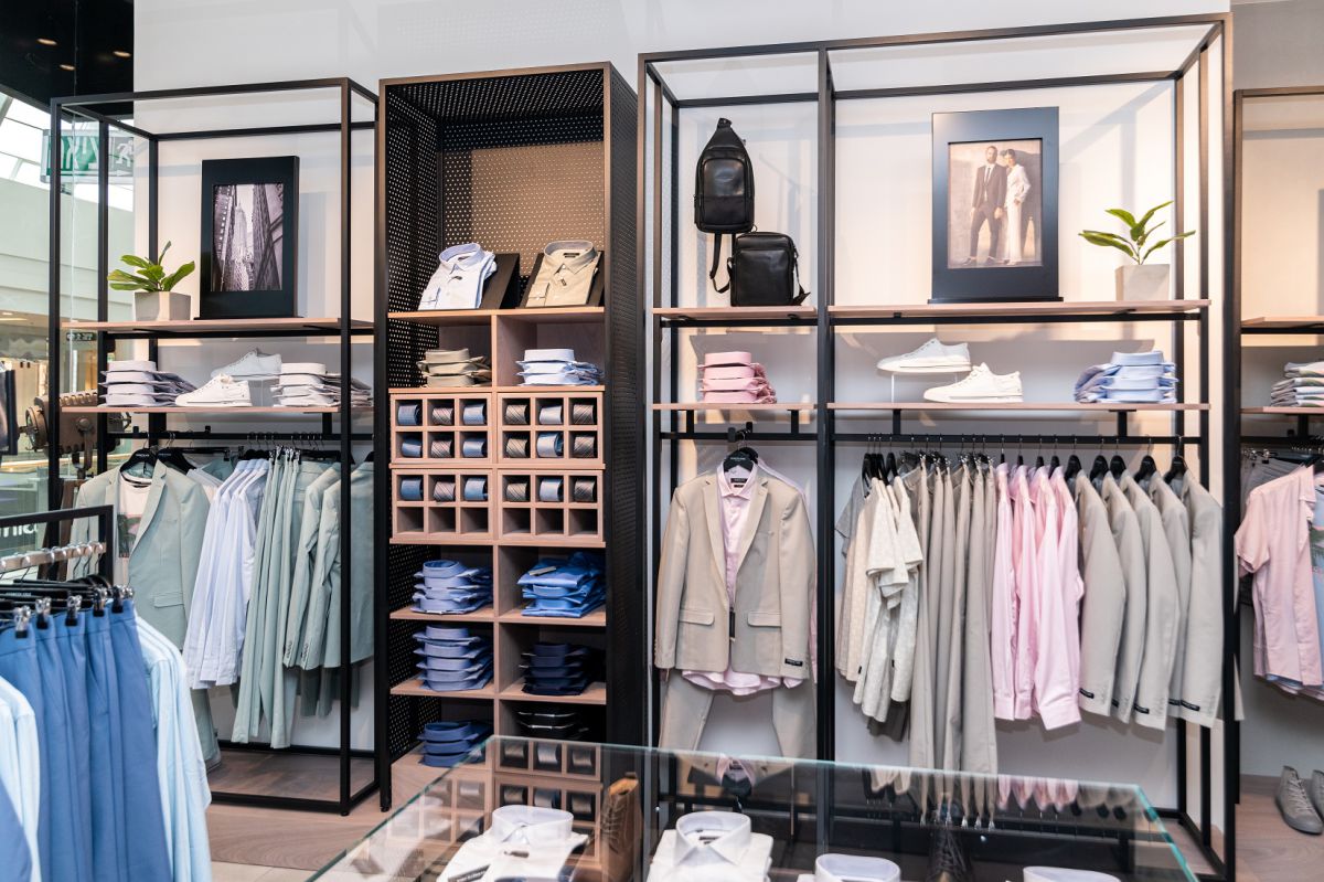 המשביר חוגג: חנות ראשונה של מותג קנת קול בישראל