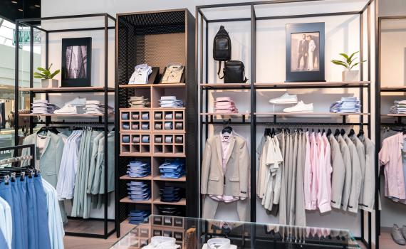 המשביר חוגג: חנות ראשונה של מותג קנת קול בישראל