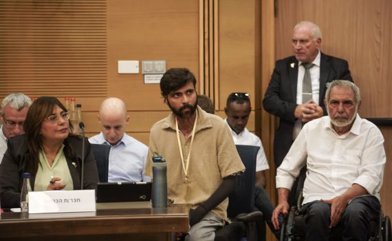 איציק סעידיאן בדיון הסוער: "אני לא גיבור" | צפו