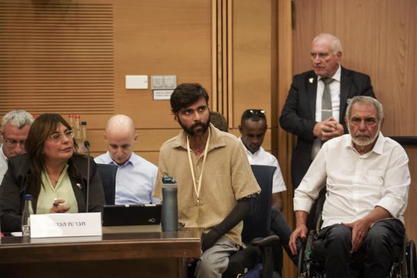 איציק סעידיאן בדיון הסוער: "אני לא גיבור" | צפו