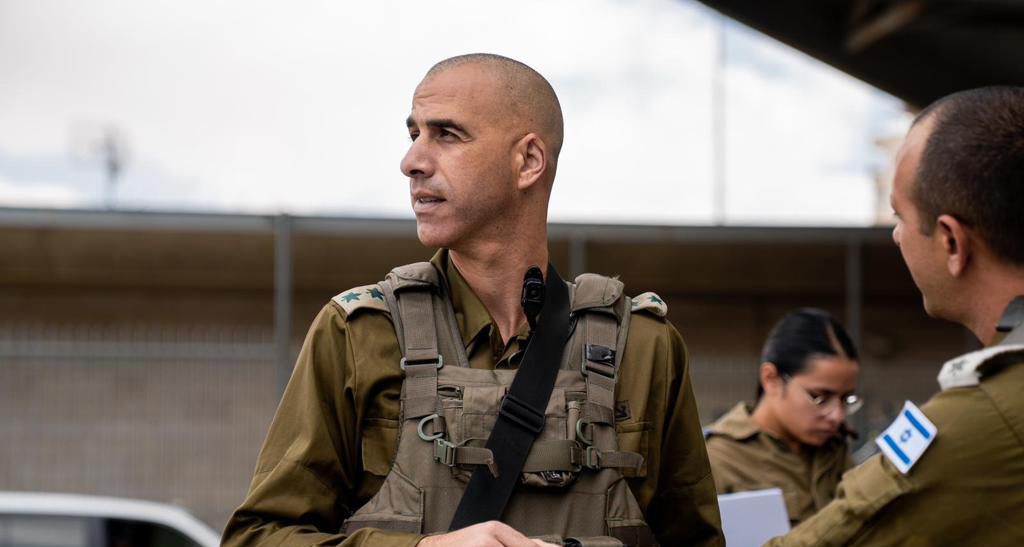 המח"ט שמסר גרסה לא אמינה מונה למפקד בה"ד 1