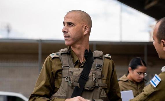 המח"ט שמסר גרסה לא אמינה מונה למפקד בה"ד 1