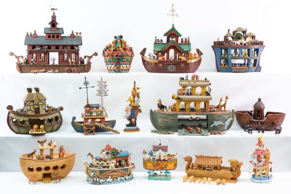 תערוכה חדשה: איך כותבים נח עם 100 תיבות?