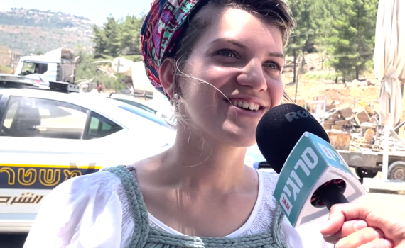 אשתו של המאבטח מעלי: 'הרגשתי שאין לי אוויר יותר'