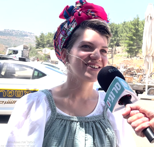 אשתו של המאבטח מעלי: 'הרגשתי שאין לי אוויר יותר'