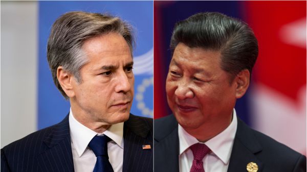 בלינקן נפגש עם נשיא סין: "יש התקדמות טובה"