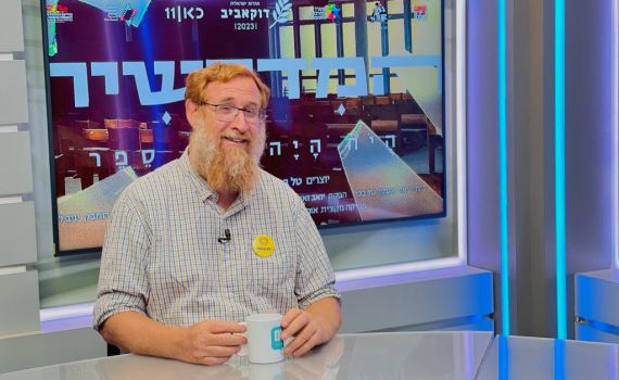 יהודה גליק באולפן סרוגים: המדרשיה הקדימה את זמנה