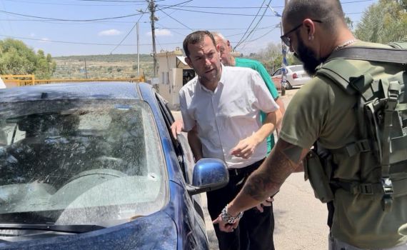 השומרון מגביר את המאבק ליציאה למבצע חומת מגן 2!