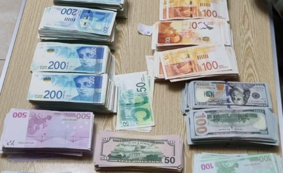 פשיטה: הארגון שהלבין 150 מיליון שקל לארגון הפשע בצפון