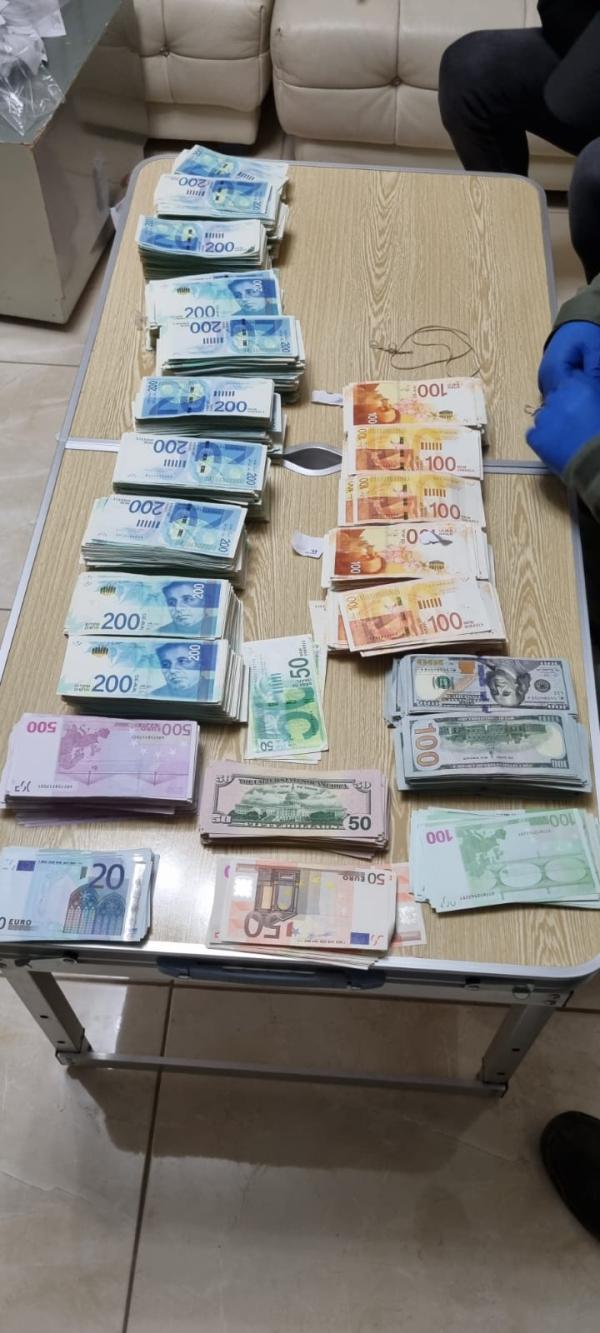 פשיטה: הארגון שהלבין 150 מיליון שקל לארגון הפשע בצפון