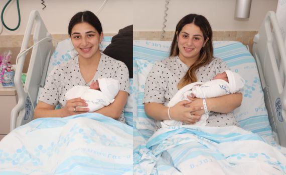 אלופות: אחיותיו של זוכה נינג'ה ישראל ילדו זו לצד זו