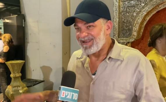 כוכב פאודה בראיון לסרוגים על הסגולה לפני העלייה לבמה