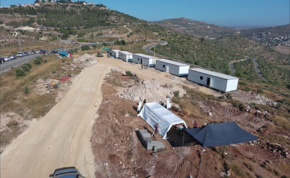 התגובה לפיגוע: שכונה חדשה הוקמה בעלי