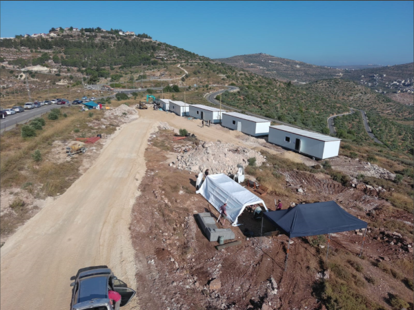 התגובה לפיגוע: שכונה חדשה הוקמה בעלי