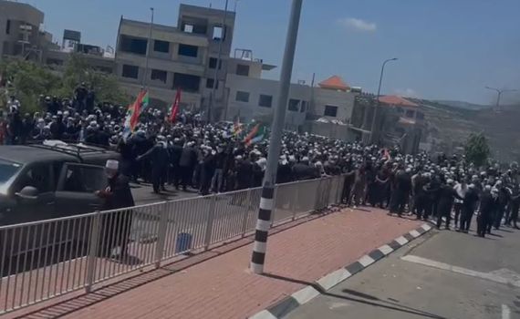 התפרעות הדרוזים בגולן: המשטרה מאבדת אחיזה