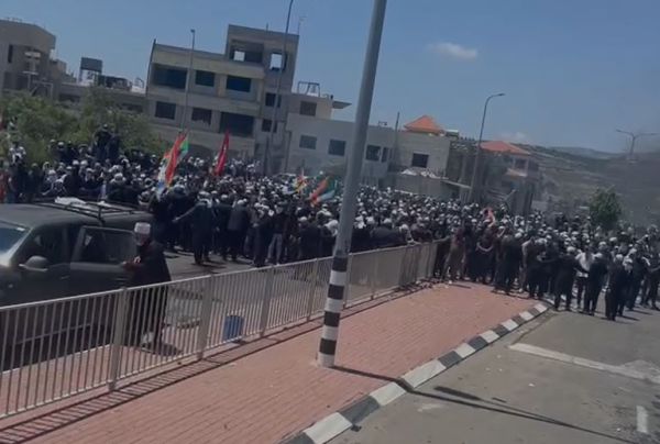 התפרעות הדרוזים בגולן: המשטרה מאבדת אחיזה
