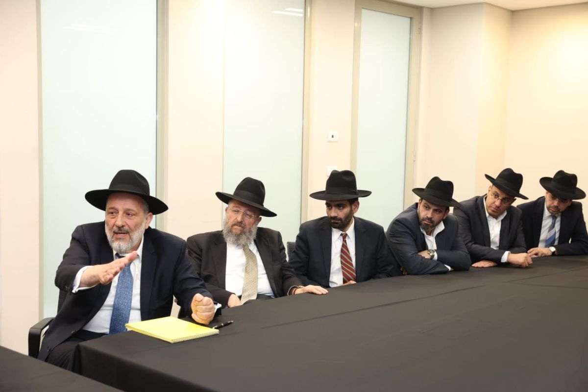 מצטרף למערכה: בנו של חבר הכנסת החרדי מתגייס