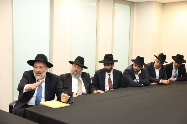 מצטרף למערכה: בנו של חבר הכנסת החרדי מתגייס