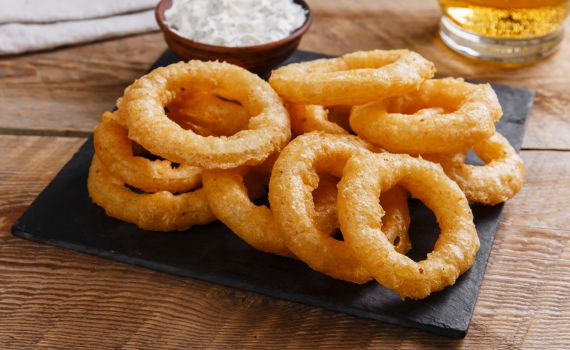 יום טבעות הבצל הבינלאומי: כך תכינו בעצמכם