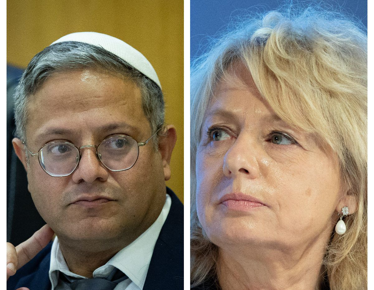 בן גביר תוקף את היועמ"שית: "הפיכה נגד הדמוקרטיה"