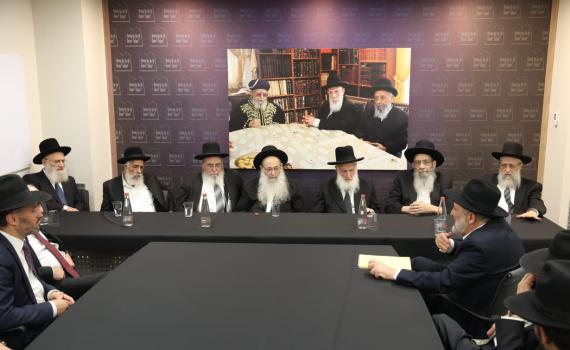 מועצת חכמי התורה התכנסה: אלה ההחלטות