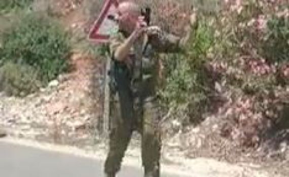 הערבים חסמו את הכביש, יצאנו להגן על עצמנו