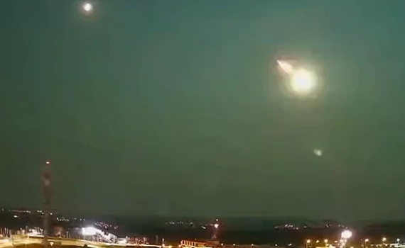 אות משמיים: מטאור התפוצץ מעל שמי צ'כיה