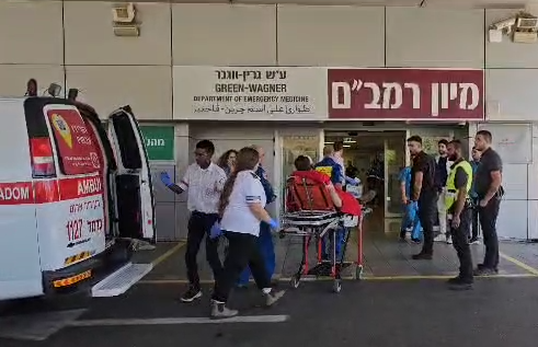רמב"ם מעדכן על מצב הפצועים מקריית שמונה