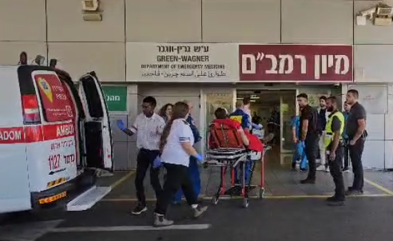 רמב"ם מעדכן על מצב הפצועים מקריית שמונה