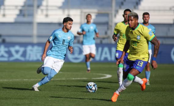 רבע גמר המונדיאליטו: ישראל ניצחה 3:2 את ברזיל